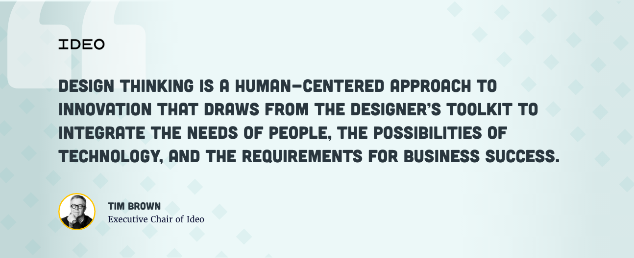 ABN - Human Centric Design Thinking - pull quote 1