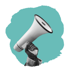 megaphone_blob-icon