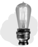 filament light bulb