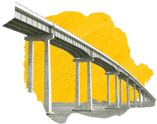bridge over water