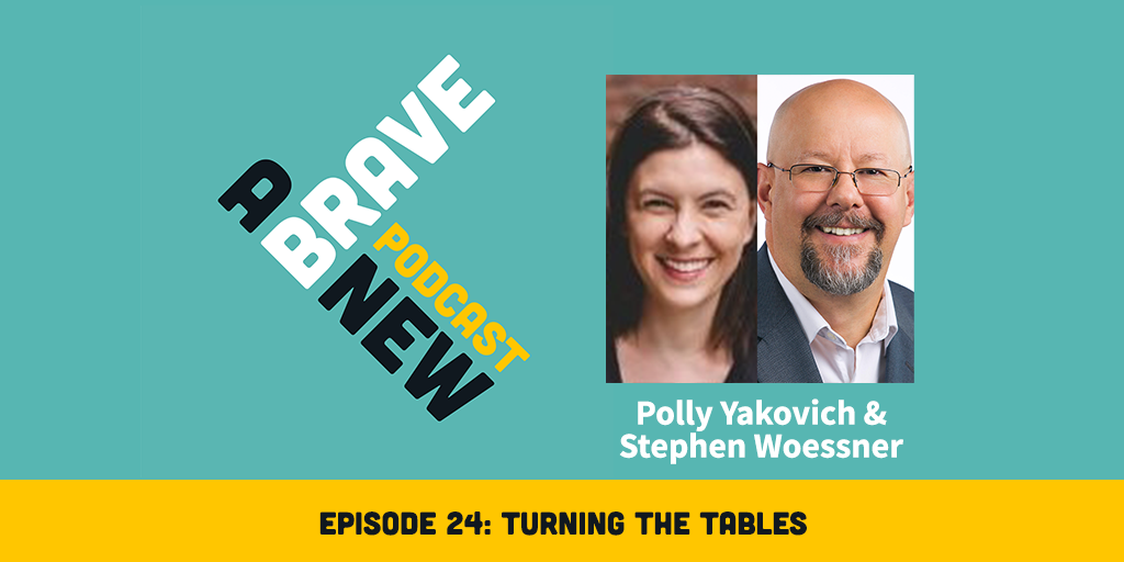 Turning the Tables, with Polly Yakovich and Stephen Woessner