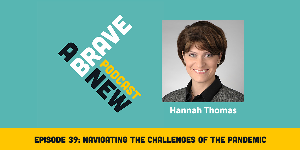 Navigating Post Pandemic Challenges In Healthcare, with Hannah Thomas