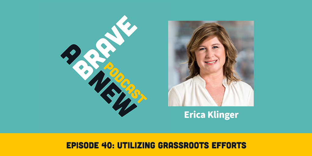 Utilizing Grassroots Efforts, with Erica Klinger