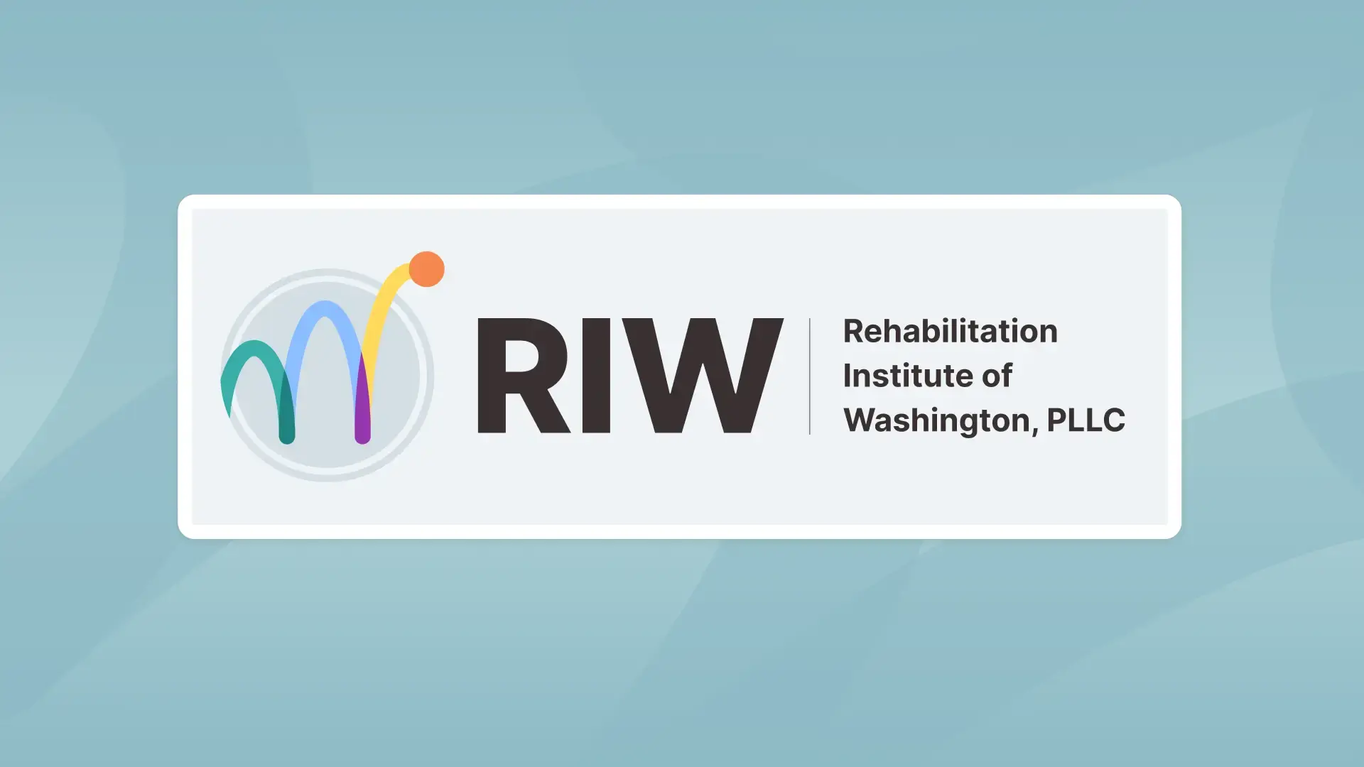 Rehabilitation Institute of Washington brand refresh