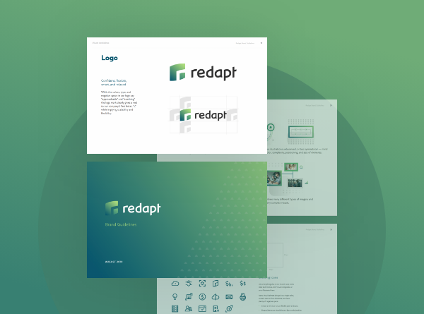 Redapt brand refresh & development