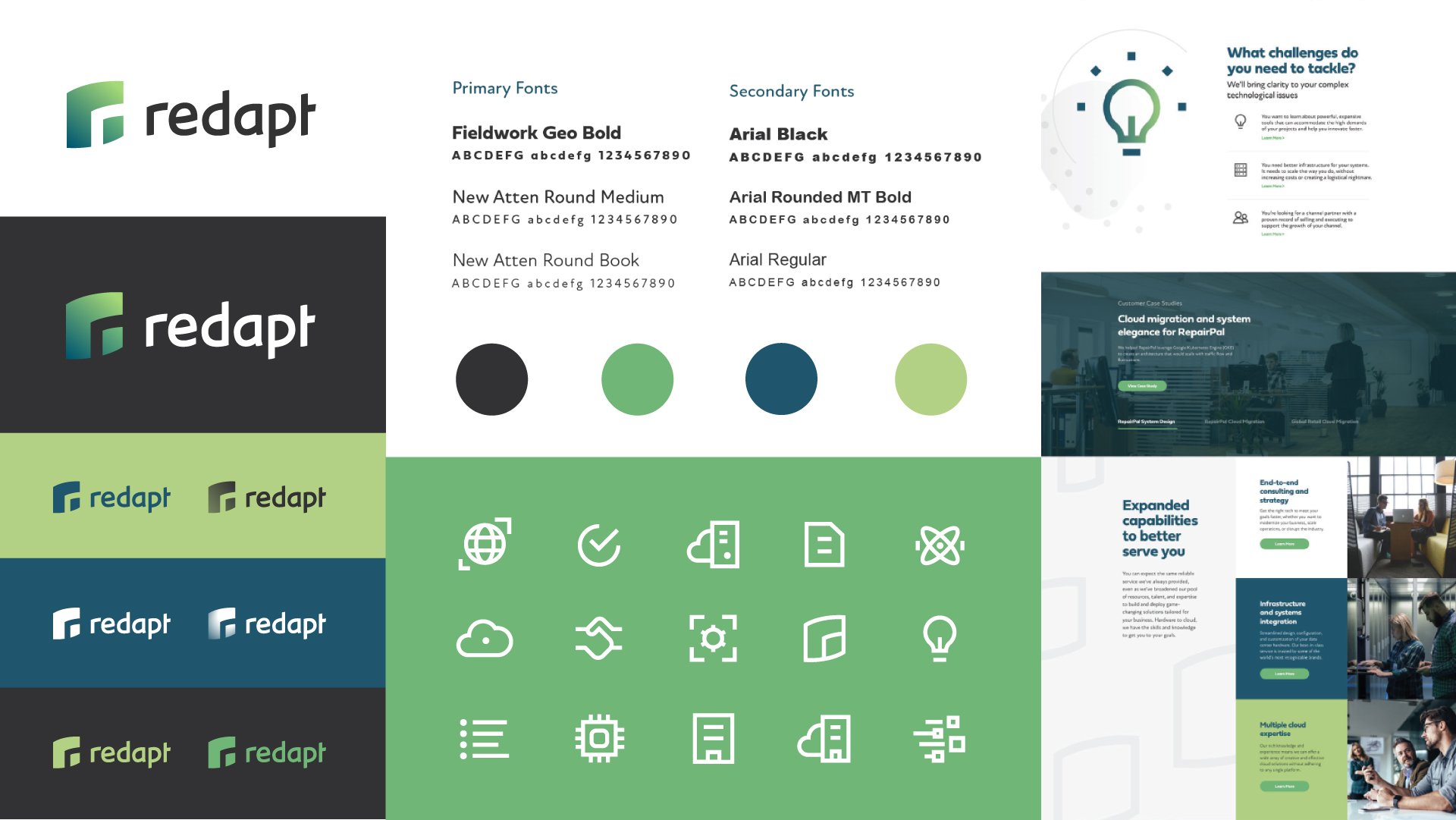 Case Study: Redapt Brand Refresh