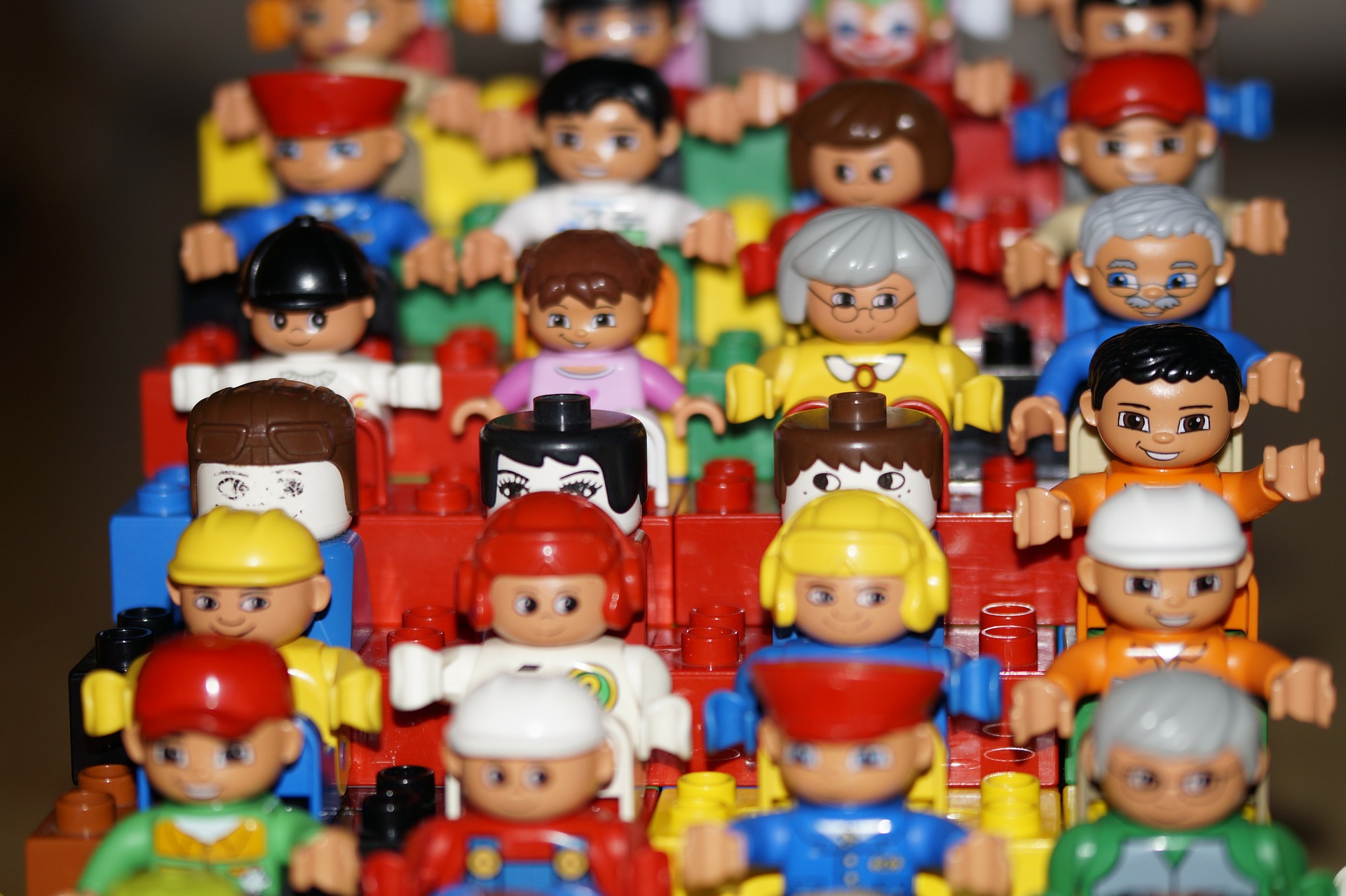 Lego people