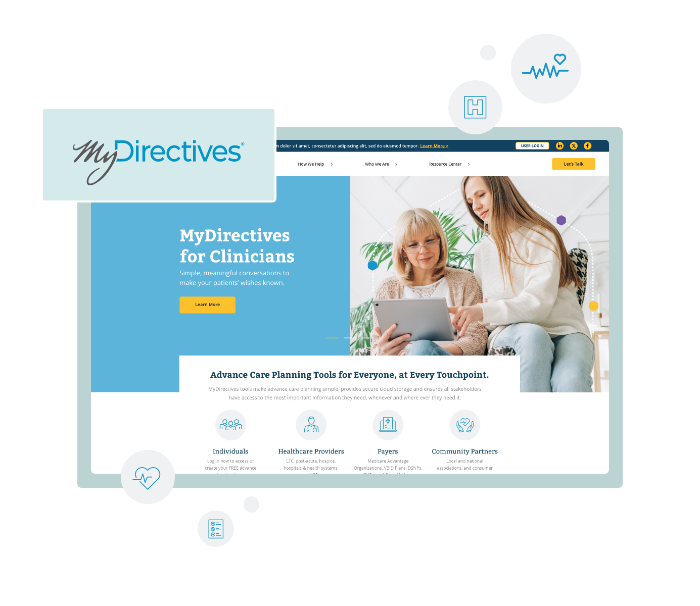 Rapid Website Redesign For Healthtech Brand