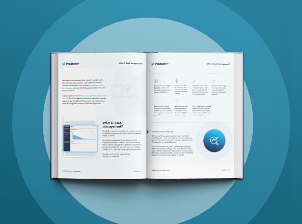 Productiv interactive eBook